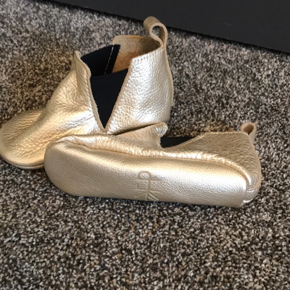 Freshly Picked Other - Platinum Freshly Picked bootie size 7